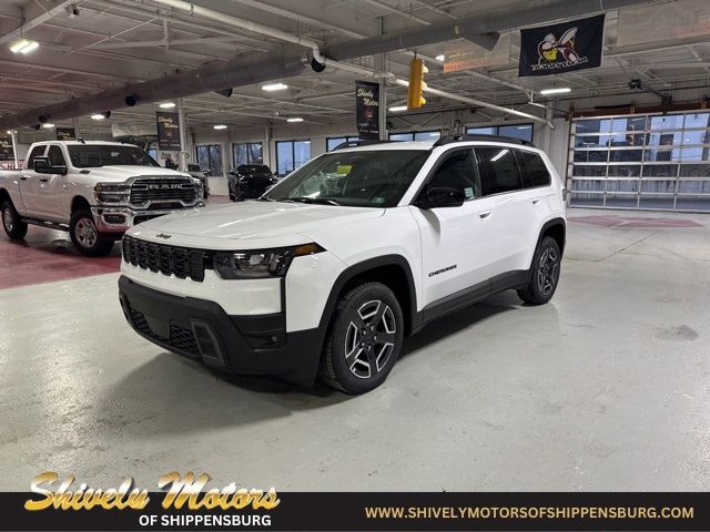 2026 Jeep Cherokee Limited 4WD