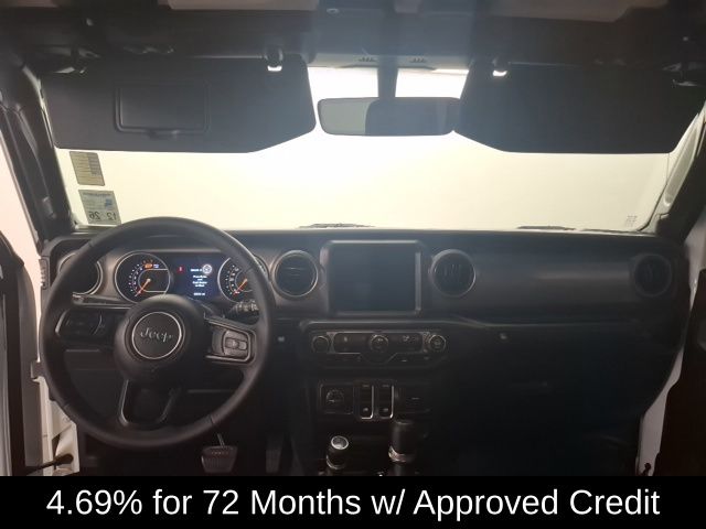 2023 Jeep Wrangler Sport S
