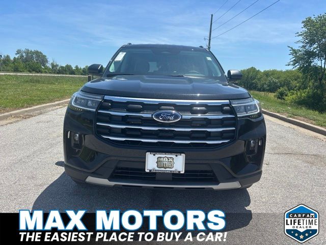 New 2026 Ford Explorer SUV