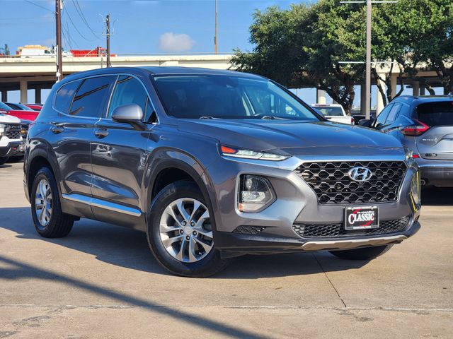 2019 Hyundai Santa Fe Gris (Machine Gray) SUV/Crossover Tracción en las cuatro ruedas 8 velocidades Automática