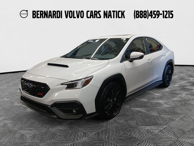 Ceramic White 2026 Subaru WRX Sedan All-Wheel Drive 6-Speed Manual