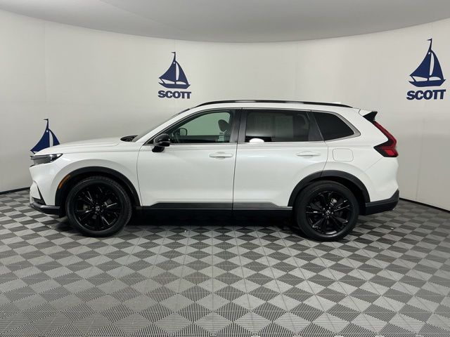 used 2023 Honda CR-V Hybrid car, priced at $31,663