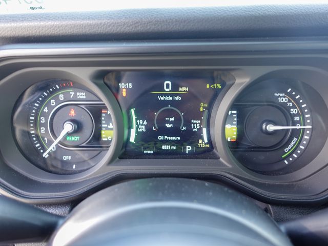 used 2024 Jeep Wrangler car, priced at $34,225