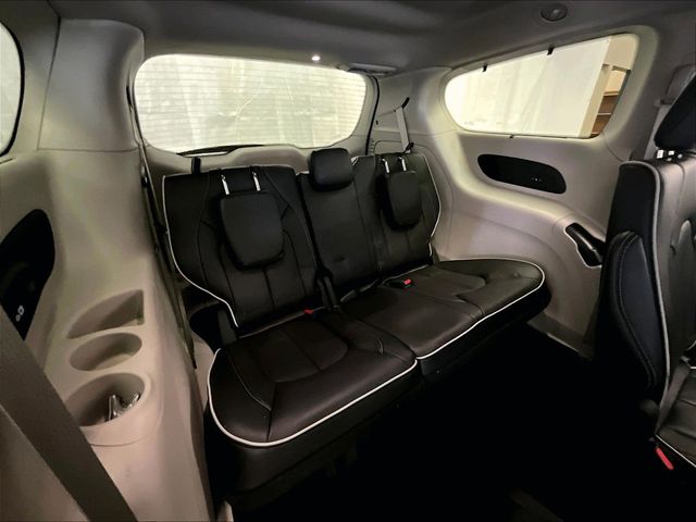2022 Chrysler Pacifica Limited Silver at Bob Ruth Ford