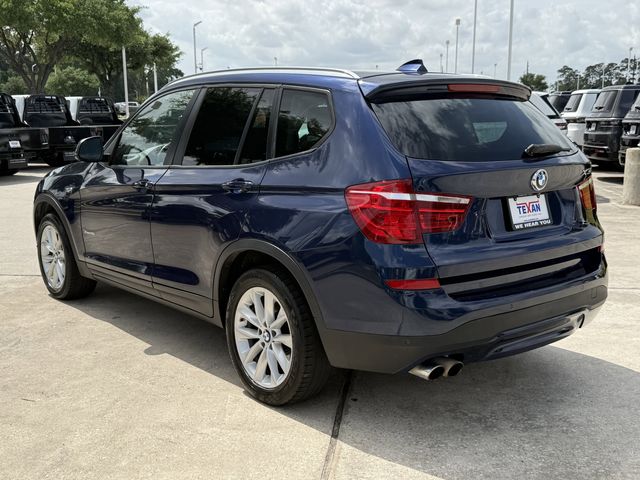 2017 BMW X3 xDrive28i Blue at Joe Myers Mazda Kia