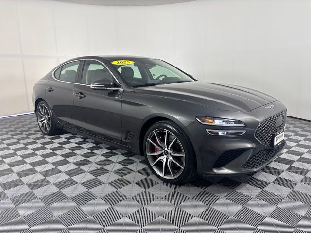 Used 2025 Genesis G70 Sedan