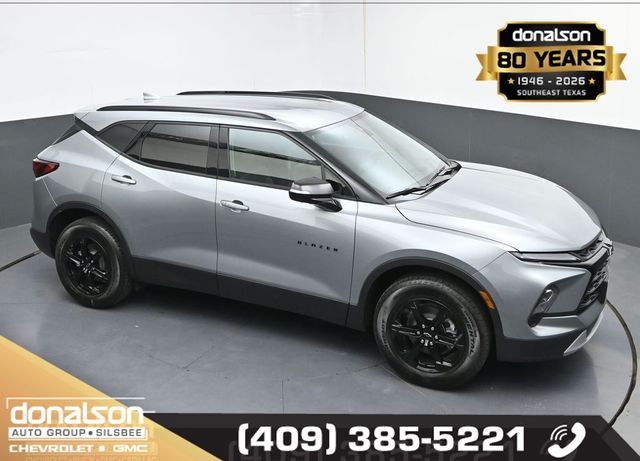 new 2026 Chevrolet Blazer car, priced at $45,649