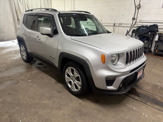 2019 Jeep Renegade Latitude FWD    