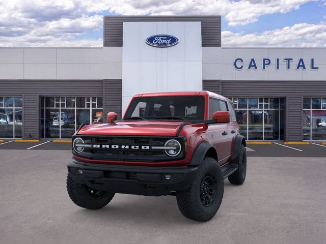 New 2026 Red Ford Outer Banks image 2