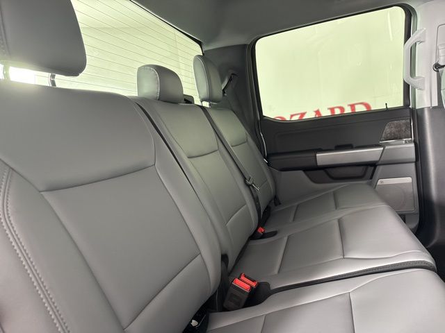 2025 Space White Metallic Ford F-150 Lightning Flash AWD Truck