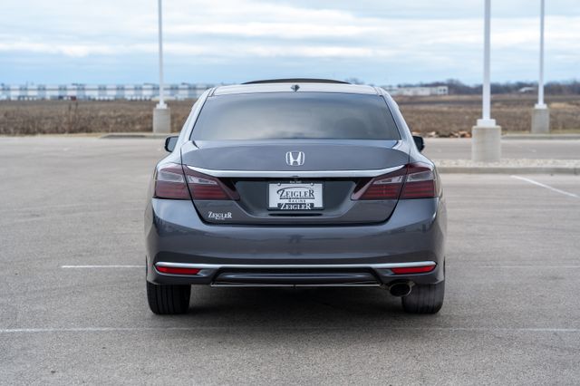 2017 Honda Accord EX-L 6