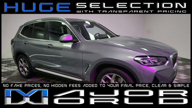 2024 BMW X3 sDrive30i RWD