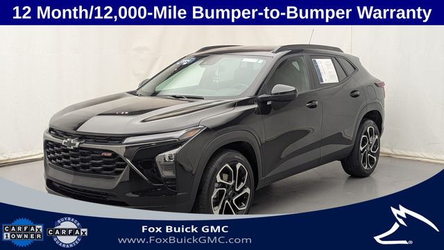 Mosaic Black Metallic 2024 Chevrolet Trax SUV / Crossover Front-Wheel Drive 6-Speed Automatic