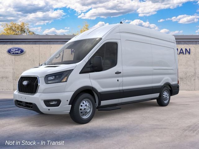 Oxford White 2026 Ford Transit Cargo Van All-Wheel Drive 