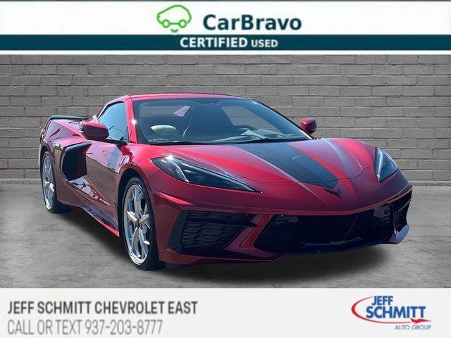 Red Mist Metallic Tintcoat 2023 Chevrolet Corvette Convertible Rear-Wheel Drive 8-Speed Dual Clutch