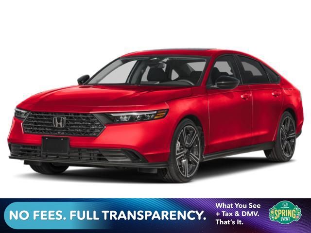 new 2026 Honda Accord car, priced at $32,345