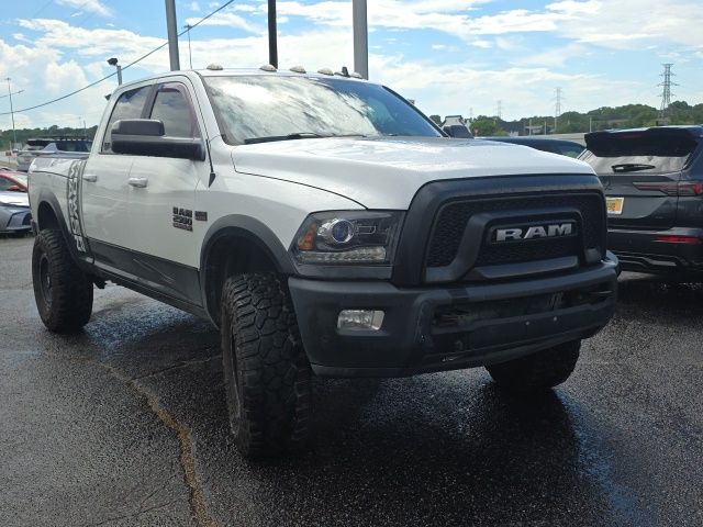 Bright White Clearcoat 2017 RAM 2500 Pickup Truck Four-Wheel Drive 6-Speed Automatic