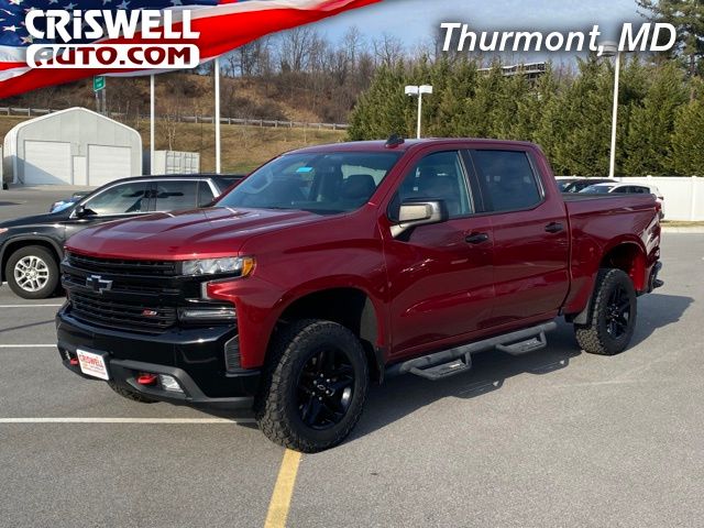 used 2020 Chevrolet Silverado 1500 car, priced at $30,589