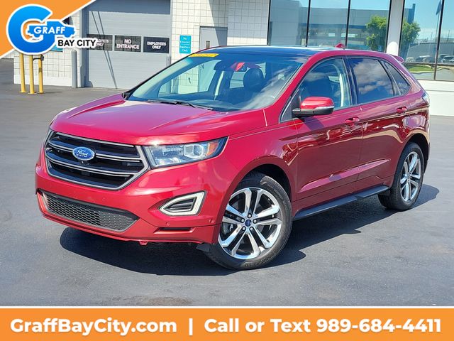  2017 Ford Edge Sport AWD   