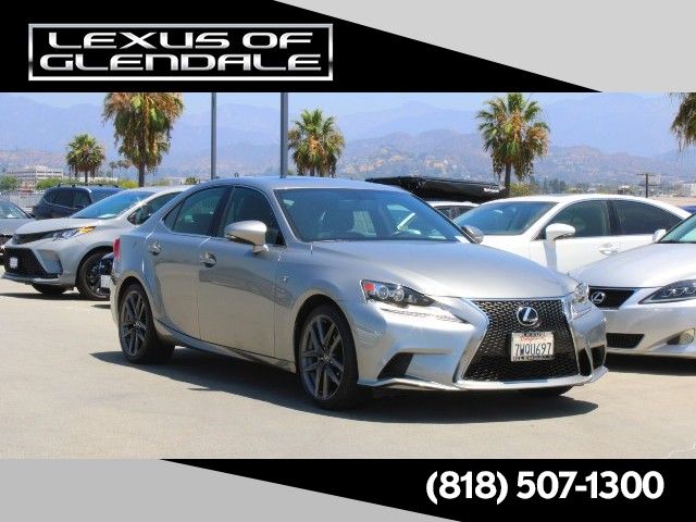Atomic Silver 2015 Lexus IS 250 Sedan RWD Sedan Rear-Wheel Drive 6-Speed Automatic