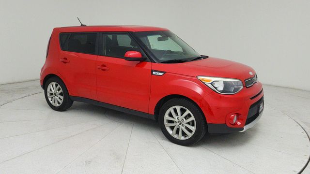 2017 Kia Soul Plus Red at Parkway Family Mazda