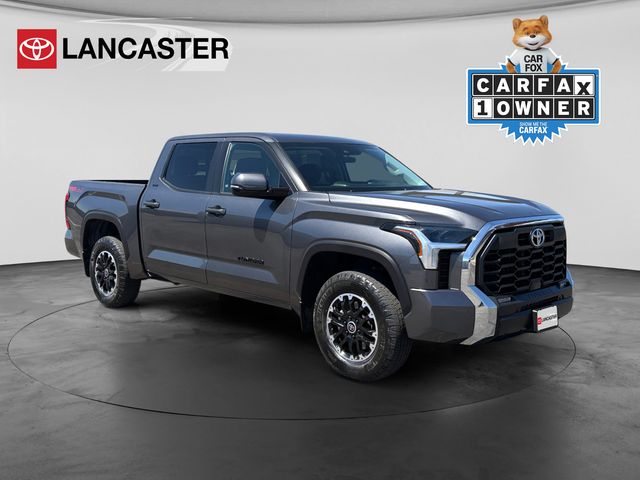 Magnetic Gray Metallic 2024 Toyota Tundra Pickup Truck Four-Wheel Drive Automatic
