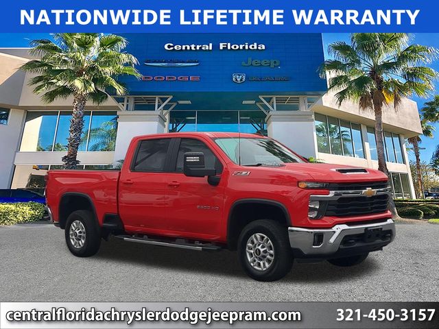 2024 Chevrolet Silverado 2500HD LT Crew Cab 4WD