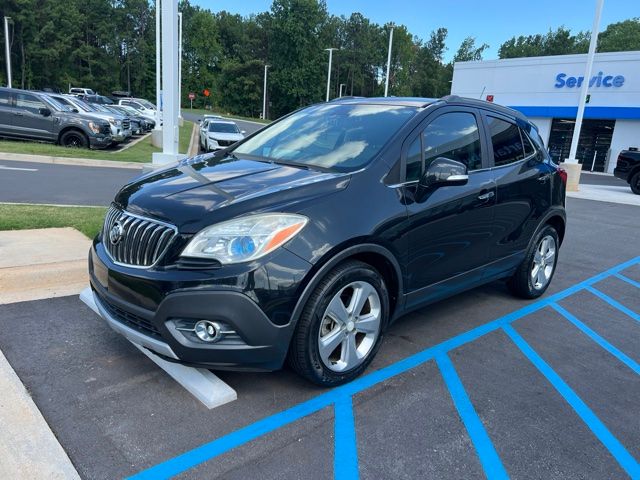 Used 2015 Black Buick Leather image 2