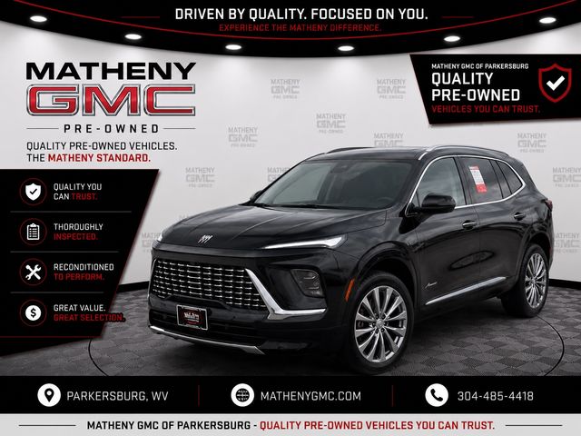 Black (Ebony Twilight Metallic) 2025 Buick Enclave SUV / Crossover Four-Wheel Drive 8-Speed Automatic