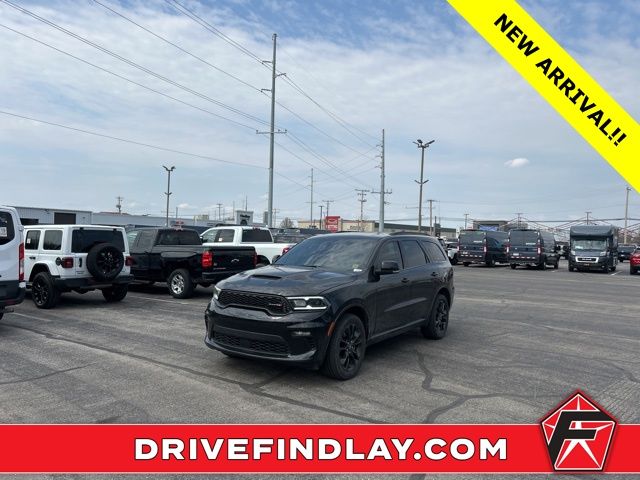 DB Black Crystal Clearcoat 2022 Dodge Durango GT Plus AWD SUV / Crossover All-Wheel Drive 8-Speed Automatic