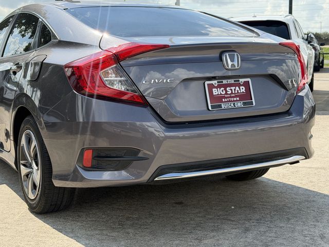 2020 Honda Civic LX White at AutoSavvy Houston Southwest