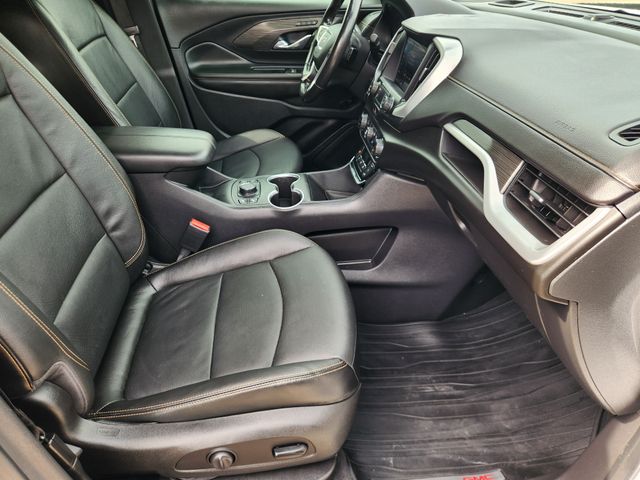 2021 GMC Terrain SLT White at Bayway Chrysler Dodge Jeep Ram