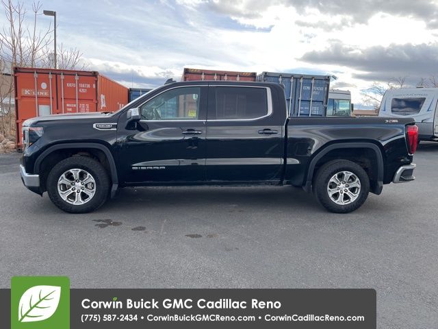 2023 GMC Sierra 1500 SLE 24