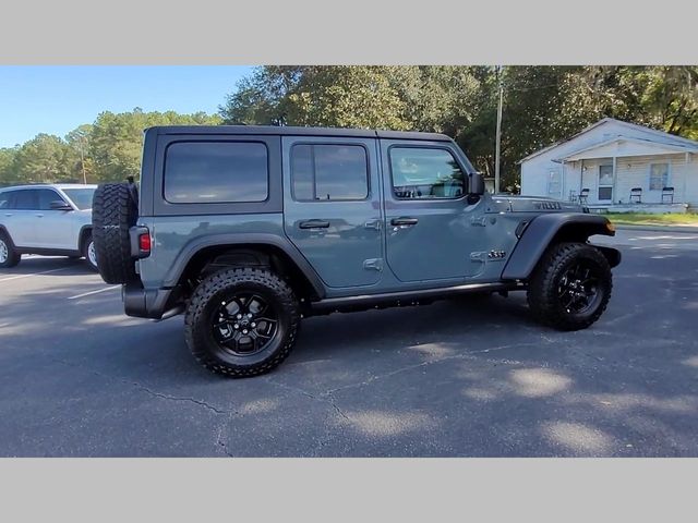 2026 Jeep Wrangler 4-Door Willys 4x4