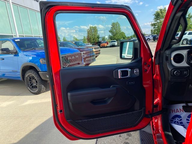 2026 Jeep Wrangler Sport S - Red Clearcoat exterior view 9