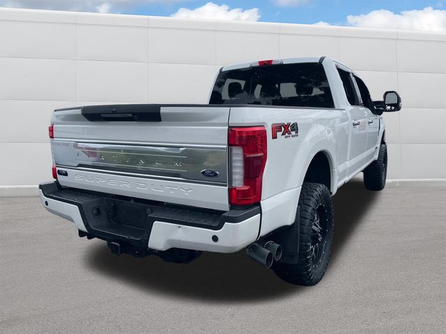 2019 Ford F-350SD Platinum 5