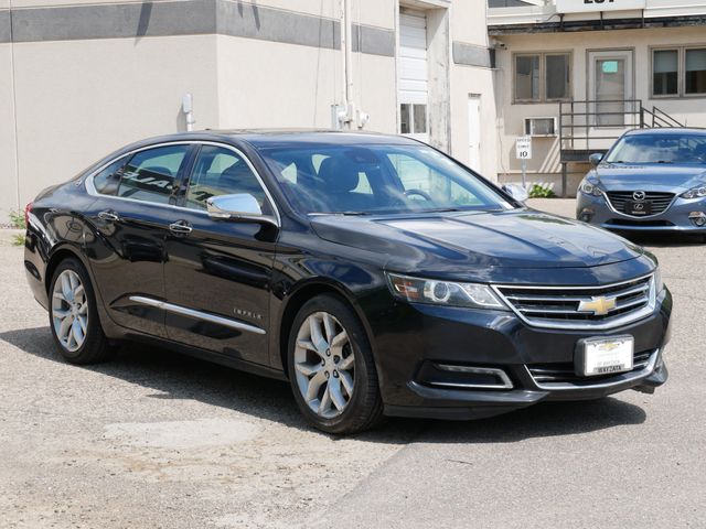 Black 2014 Chevrolet Impala Sedan Front-Wheel Drive 6-Speed Automatic Overdrive