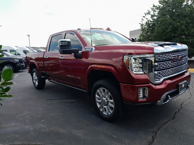 Cayenne Red 2022 GMC Sierra 3500HD Pickup Truck Four-Wheel Drive Automatic