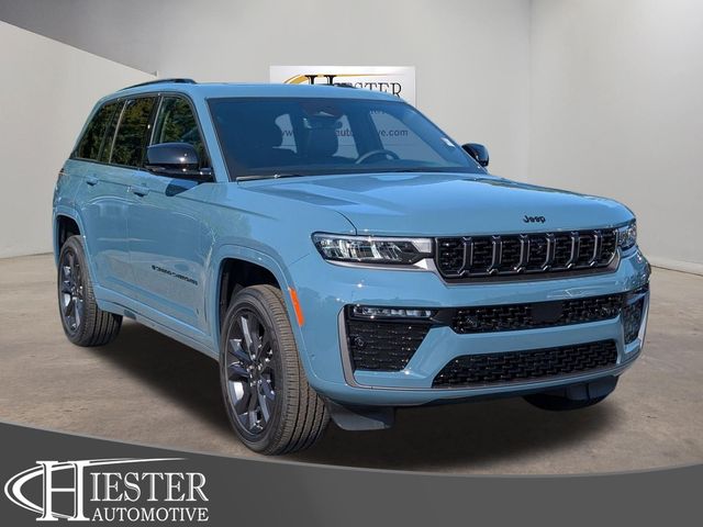 Gray (Steel Blue) 2026 Jeep Grand Cherokee SUV / Crossover Four-Wheel Drive 8-Speed Automatic