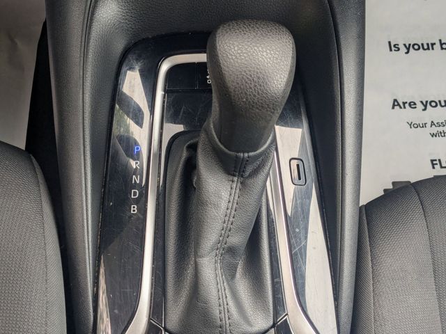 2021 Toyota Corolla LE Silver at Davis Toyota of Orangeburg