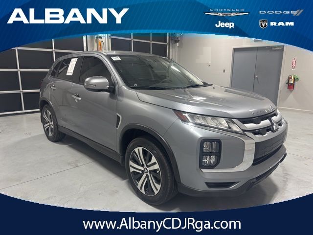 Alloy Silver Metallic 2022 Mitsubishi Outlander Sport SE FWD SUV / Crossover Front-Wheel Drive Continuously Variable Transmission