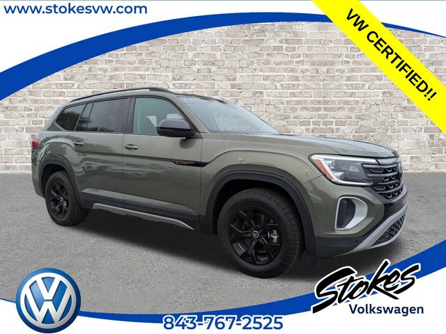 2025 Volkswagen Atlas 2.0T Peak Edition - 0