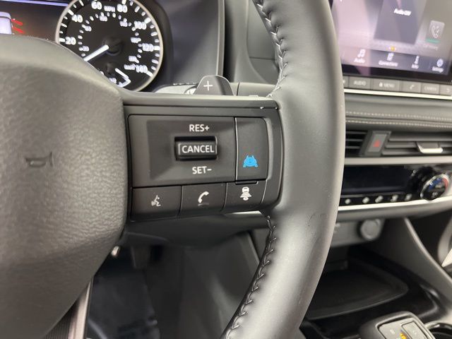 2025 Super Black Nissan Rogue SV FWD SUV