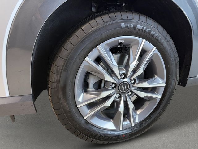 2026 Acura ADX Base - Solar Silver Metallic exterior view 11