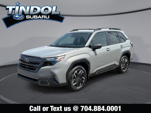 Pearl 2026 Subaru Forester Limited Crossover AWD SUV / Crossover All-Wheel Drive Continuously Variable Transmission