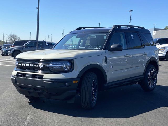 2024 Ford Bronco Sport Outer Banks 3