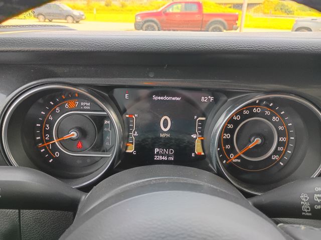 Used 2022 Jeep Wrangler SUV