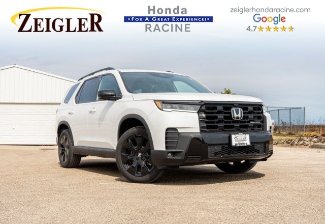 2026 Honda Pilot Black Edition AWD