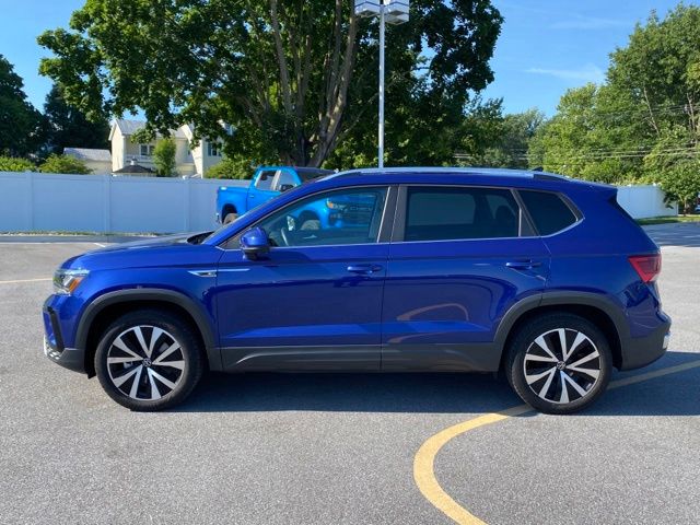 used 2022 Volkswagen Taos car, priced at $20,369