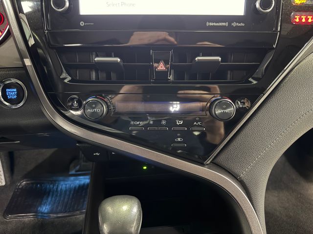 2023 Toyota Camry XSE White at Davis Toyota of Orangeburg